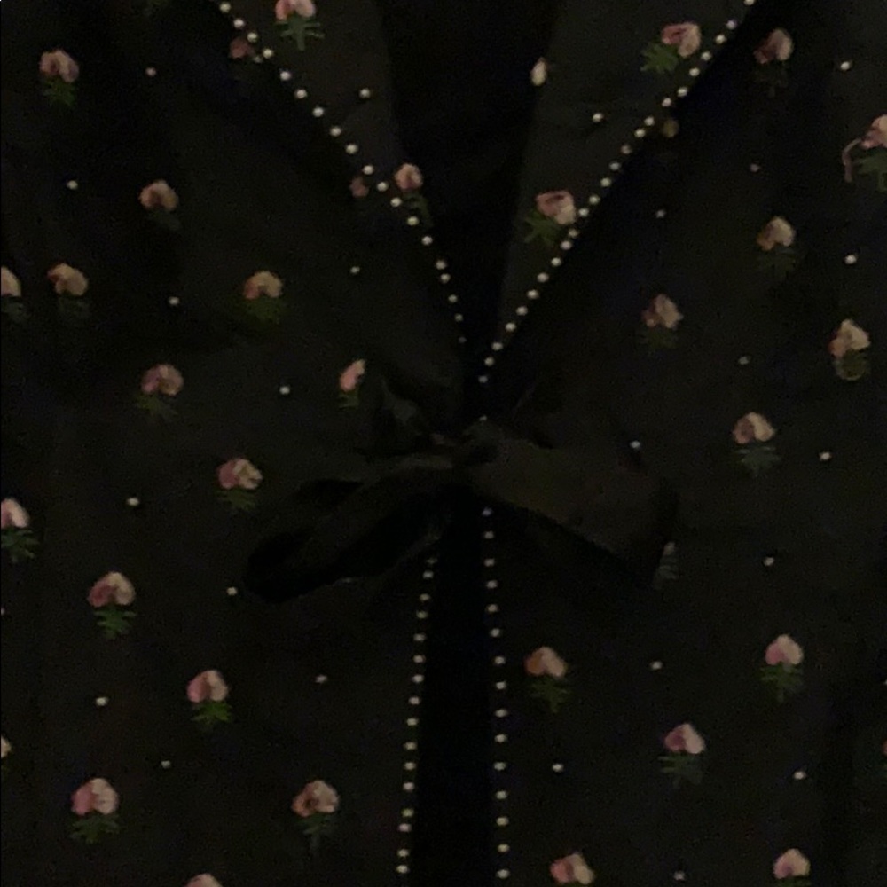 UEC Anthropologie Stylish Silk Blazer - Picture 3 of 6